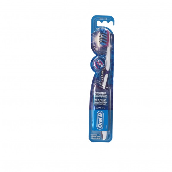 Cepillo de dientes Pro-Flex 3D White, 1 unidad. Oral-B