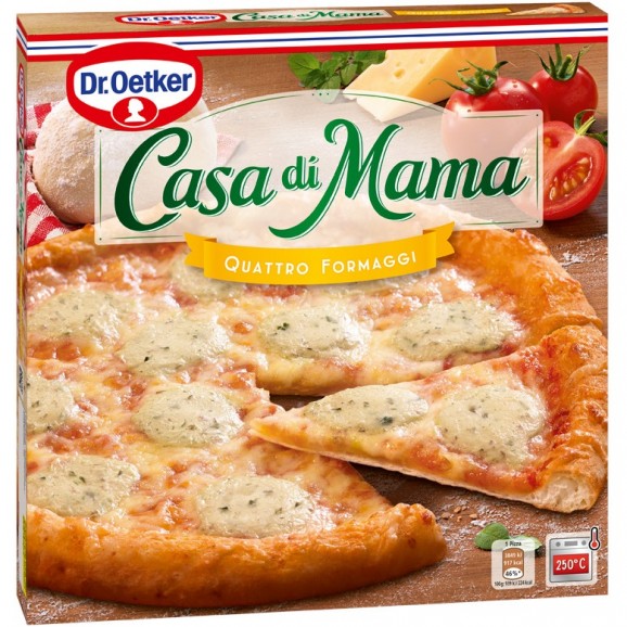 DR.OETKER C.MAMA PIZZA 4 FROMAGES 395G