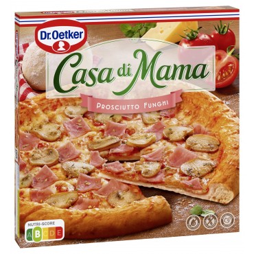 DR.OETKER C.MAMA PIZZA PERNIL BOLET 380G
