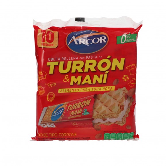 ARCOR TORRO-MANI 250GR