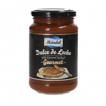Almívar de llet (dulce de leche) Gourmet, 450 g. Mardel