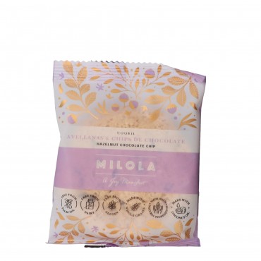 MILOLA COOKIE AVELLANA CHOCO 50G