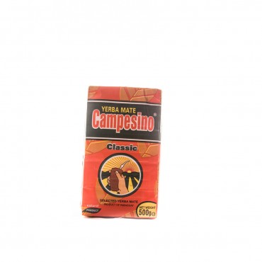 CAMPESINO YERBA MATE BOLSA 500GR