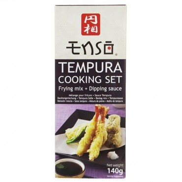 ENSO COOKING SET TEMPURA 140G