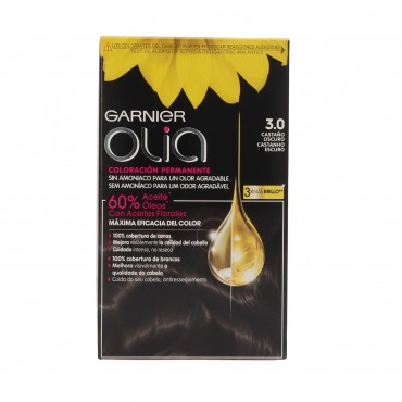 Coloració de cabell Olia 3.0 negre suau, 1 unitat. Garnier