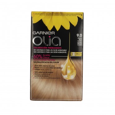 Coloració de cabell Olia 9.0 ros molt clar, 1 unitat. Garnier