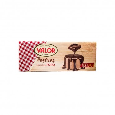 VALOR POSTRES XOCO NEGRA 70% 200G