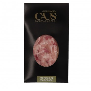 G.CAUS CARPACCIO MANITAS CERDO 100G