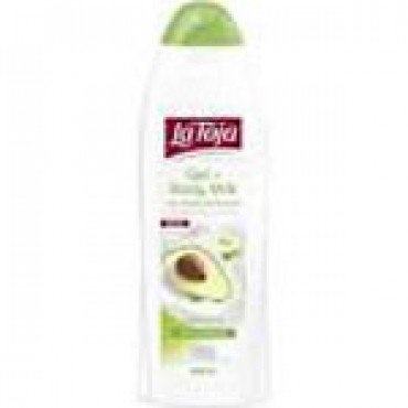 LA TOJA GEL BODYMILK AGUACATE 550ML