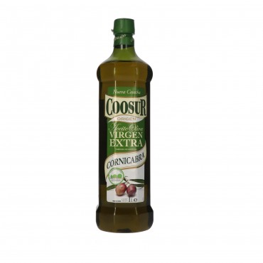 Oli d'oliva verge extra cornicabra, 1 l. Coosur