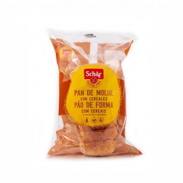 Pa de motllo clàssic amb mill i quinoa sense gluten, 300 g. Schär