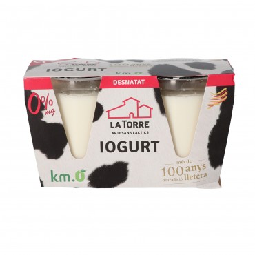 AGROFRESC YOGUR DESNATADO X2