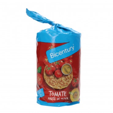 Coquetes de tomàquet i oli d'oliva, 123 g. Bicentury