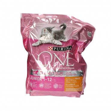 PURINA ONE JUNIOR GT POLLASTRE 1,5KG