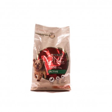 Menjar per a gos mini de pollastre i arròs, 1,5 kg. Purina One