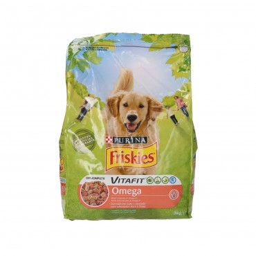 Menjar per a gos de bou i peix Omega, 3 kg. Friskies