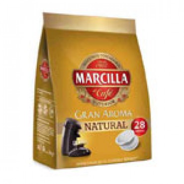 MARCILLA SENSEO G.AROMA NATURAL x28