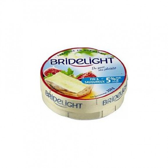 FROMAGE BRIDELIGHT 5%MG 250G