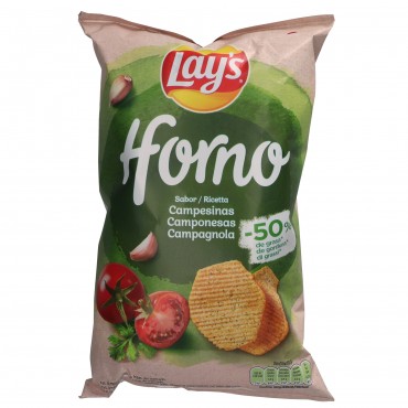 Chips Campesina recette au four, 130 g. Lay's