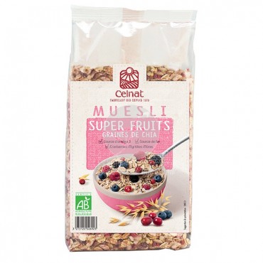 CELNAT MUESLI ESTUDIANTE 500GR