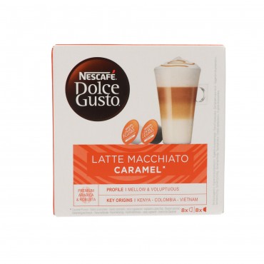 D.GUSTO LATTE CARAMELO X8