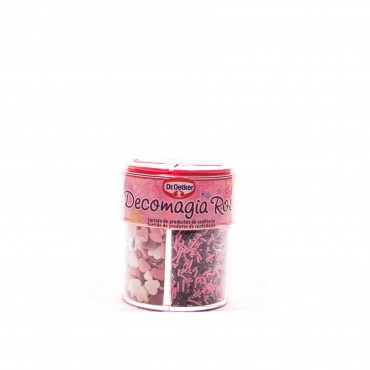Decoració per a pastisseria Decomagia rosa, 78 g. Dr. Oetker