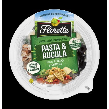 FLORETTE AMANIDA PASTA RUCALA BOL 325G