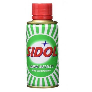 SIDOL NETEJAMETALLS 150ML
