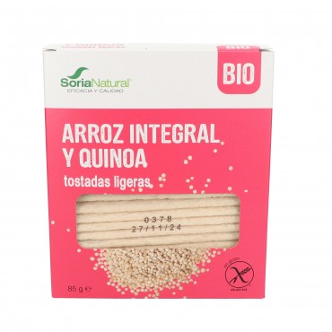 S. NATURAL TORRADES ARRÒS I QUINOA 80G