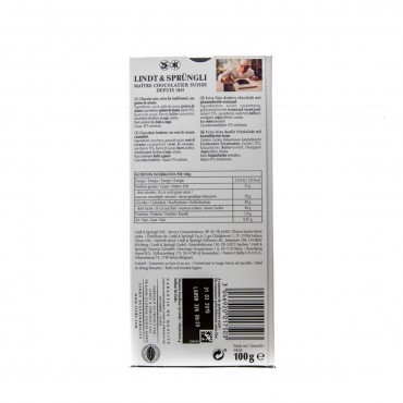 Chocolat noir au sésame Excellence, 100 g. Lindt