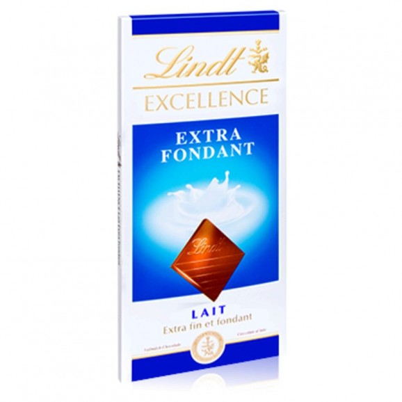 Chocolat au lait Extra Fondant, 100 g. Lindt