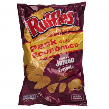 RUFFLES JAMON 243G