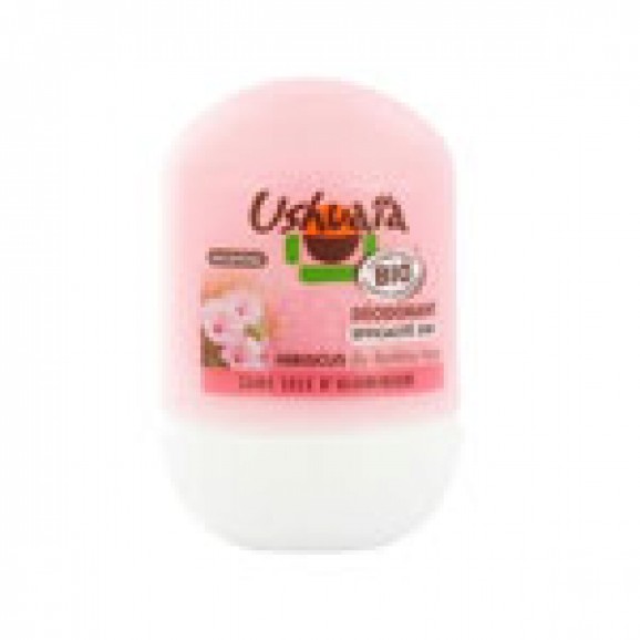Desodorante de bola de hibisco BIO, 50 ml. Ushuaia