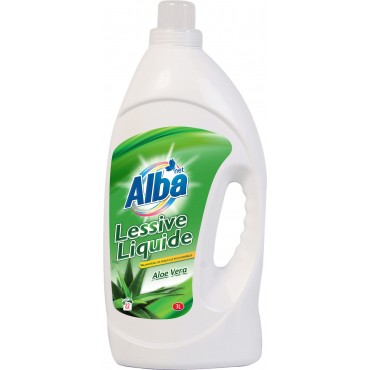 ALBA DETERGENT LIQUID ALOE VERA 3L