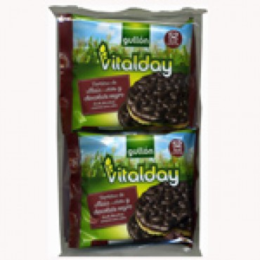 Coquetes de blat i xocolata, 4 unitats. Gullon