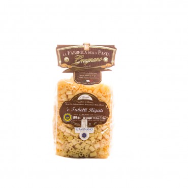 FPG CORTA TUBETT RIGATI 500GR