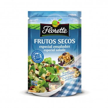 FLORETTE FRUITS SECS 70G
