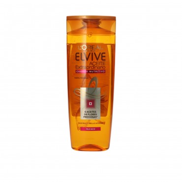 Shampoing à l'huile extraordinaire, 370 ml. Elvive