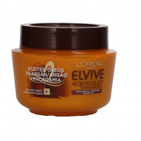 ELVIVE MASCARILLA ACEITE EXTRAOR. 300ML