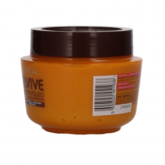 ELVIVE MASCARILLA ACEITE EXTRAOR. 300ML