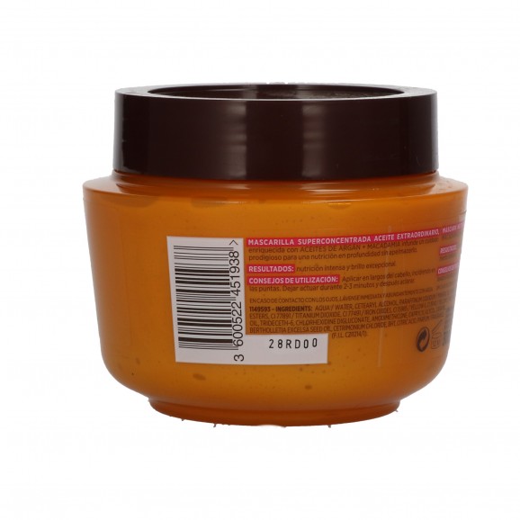 ELVIVE MASCARILLA ACEITE EXTRAOR. 300ML