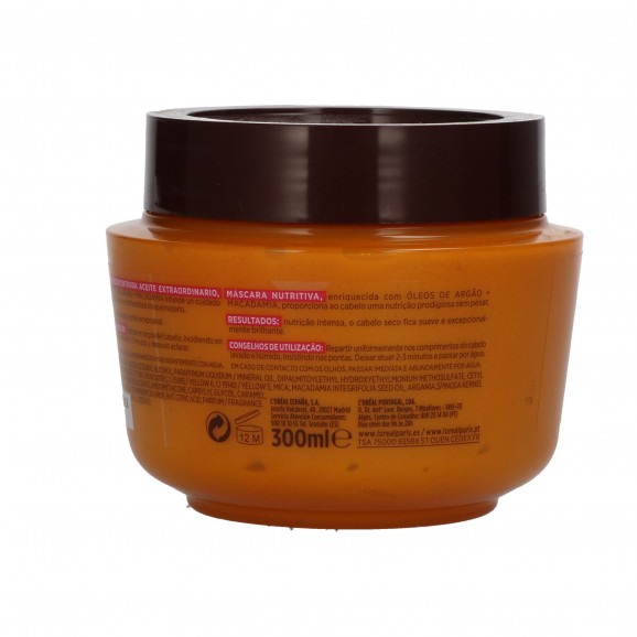 ELVIVE MASCARILLA ACEITE EXTRAOR. 300ML