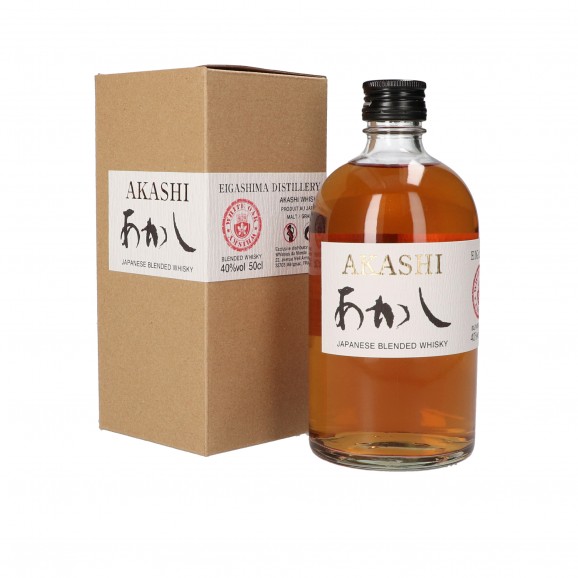 Whisky japonès, 50 cl. Akashi