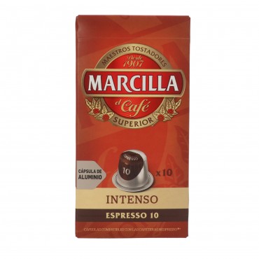 MARCILLA ESPRESSO RISTRETTO INT.10 X20