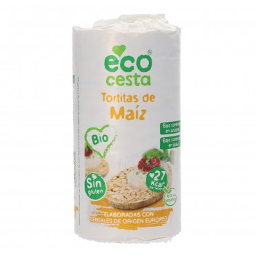 Galettes de maïs, 110 g. Ecocesta
