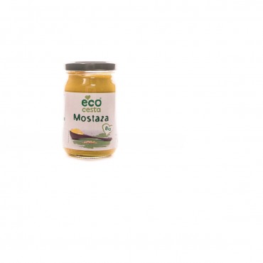 ECOCESTA MOUTARDE DIJON 200GR