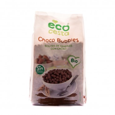 ECOCESTA RIZ CHOCO POPS 375GR