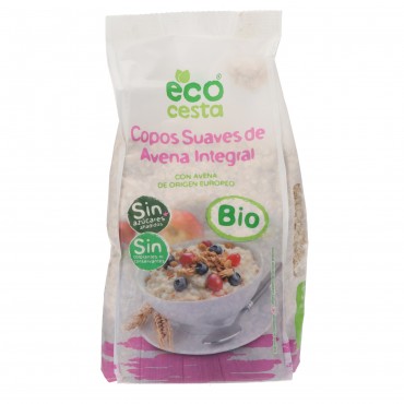 Flocs de civada integral, 500 g. Ecocesta