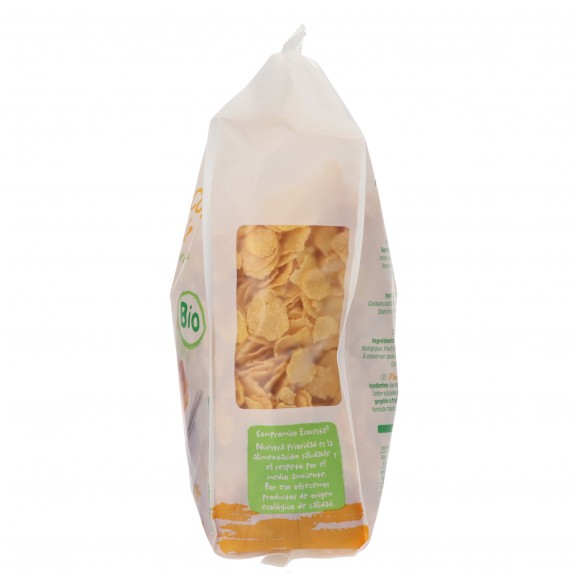 Copos de trigo tostado, 400 g. Ecocesta