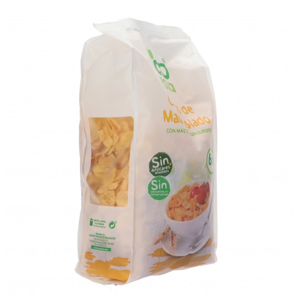 Copos de trigo tostado, 400 g. Ecocesta